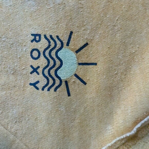 3/$30 Roxy sun faded crew neck orange - Picture 3 of 6